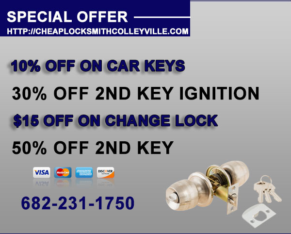 Cheap Locksmith Colleyville TX Printable Coupon